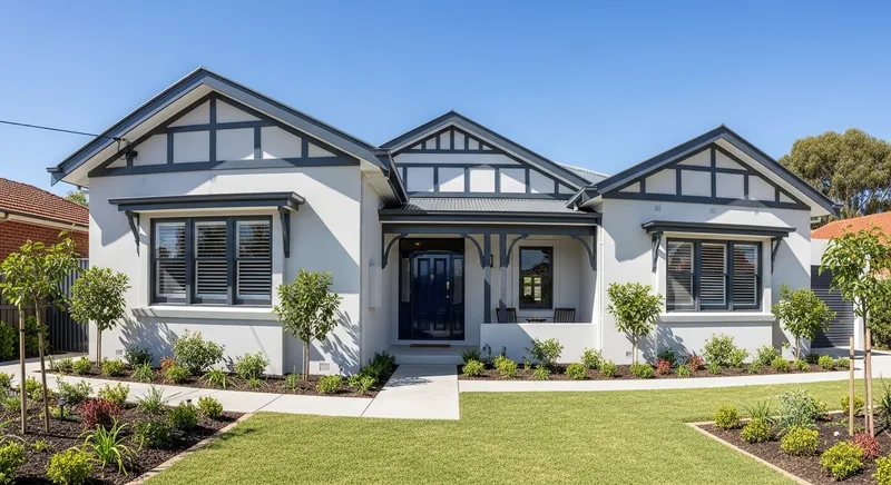 After — Norwood exterior repaint