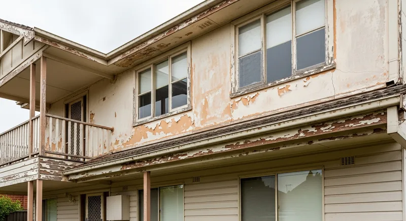 Before — Norwood exterior